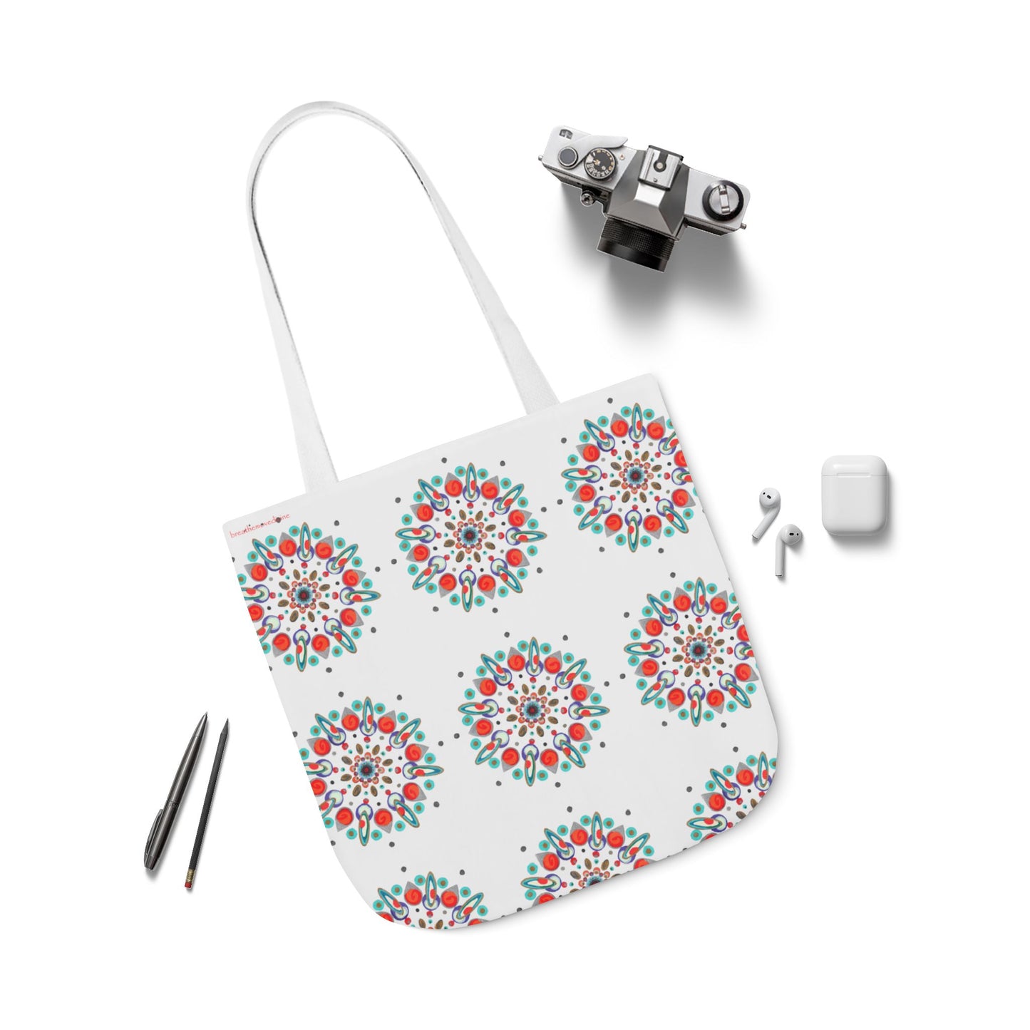 Inner Eye by breathemovedivine Canvas Tote