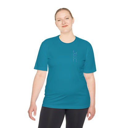 Untitled Moisture-Wicking Graphic Back Tee