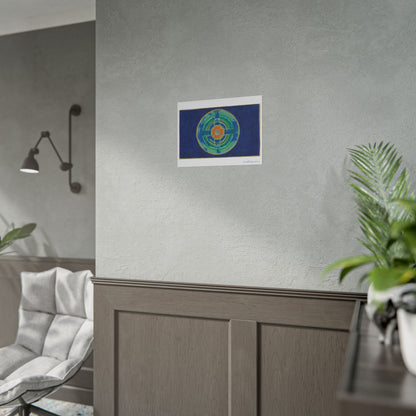 Fellow Humans by breathemovedivine Rolled Poster Print