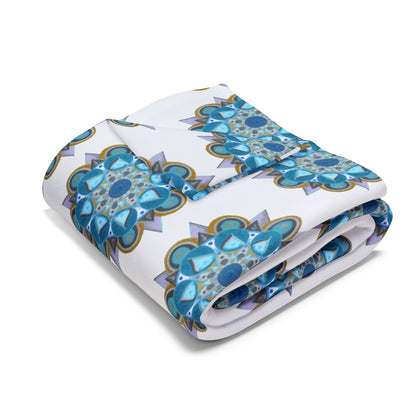 3 Chakras Cozy Arctic Fleece Blanket | Live to Snuggle