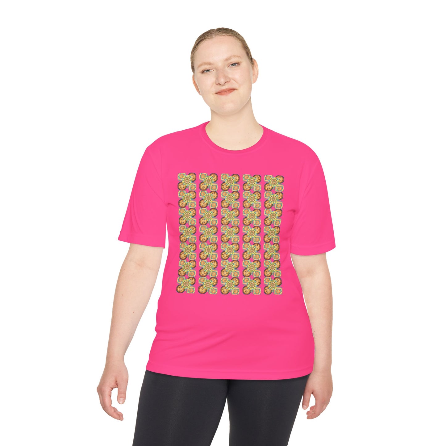 Lineage Granny Square Moisture-Wicking Tee