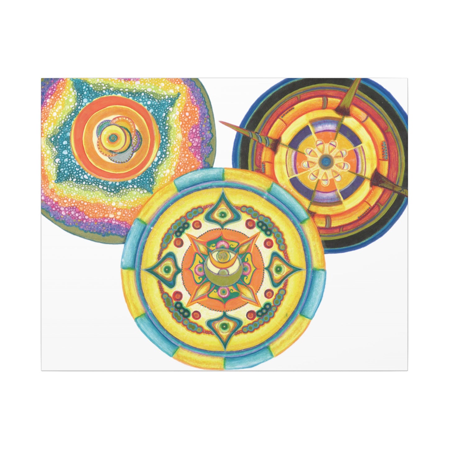 Lineage by breathemovedivine Stretched Canvas Wall Art