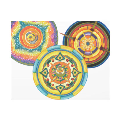 Lineage by breathemovedivine Stretched Canvas Wall Art