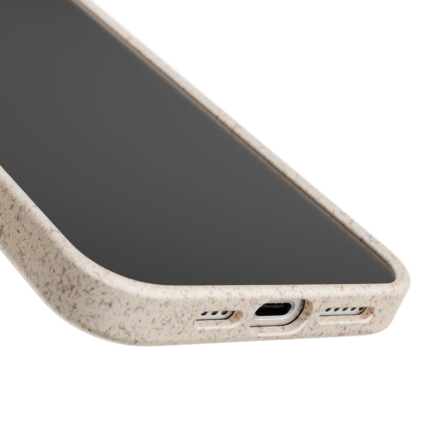 Voice by breathemovedivine Eco-Friendly Case for iPhone with Mandala Design -  21.87 screen side