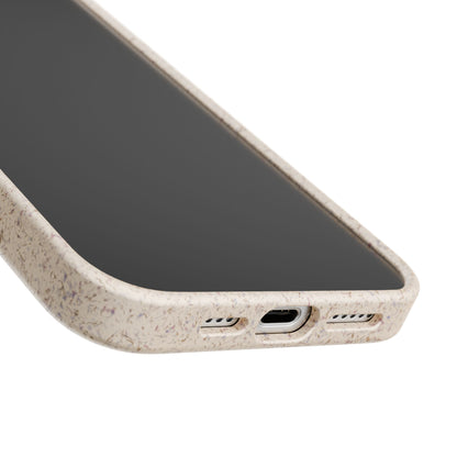 Voice by breathemovedivine Eco-Friendly Case for iPhone with Mandala Design -  21.87 screen side