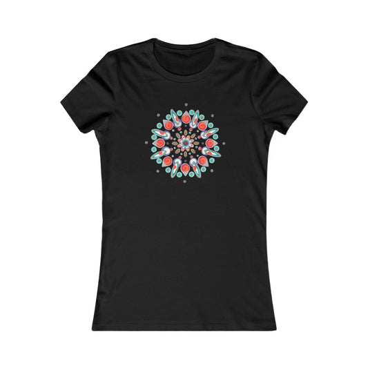 Inner Eye by breathemovedivine Bohemian Mandala Women's Tee