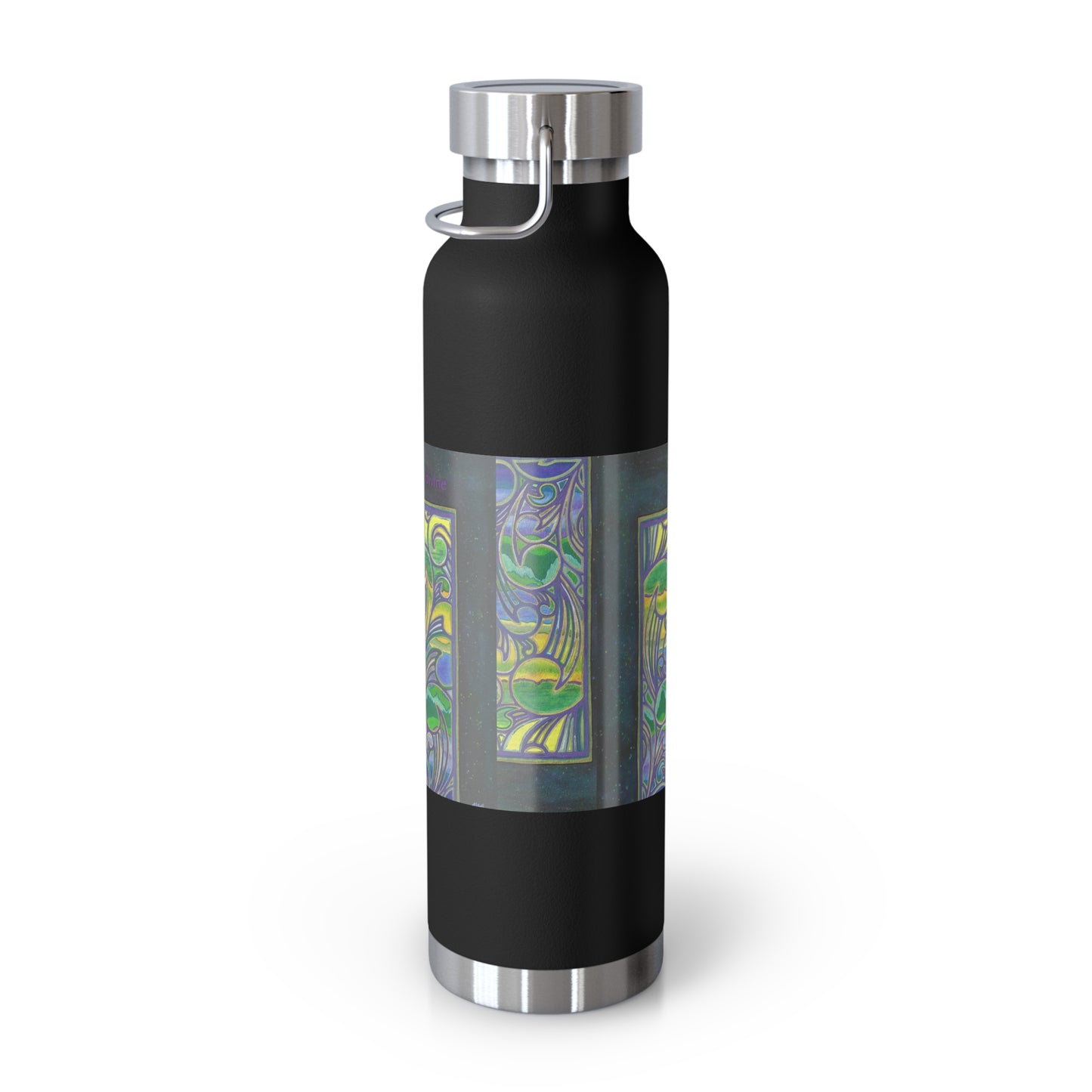 Lucid Copper Vacuum Insulated Bottle, 22oz