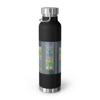 Lucid Copper Vacuum Insulated Bottle, 22oz