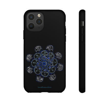 Flowers for Me by breathemovedivine Mandala Design Case for iPhone