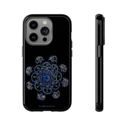 Flowers for Me by breathemovedivine Mandala Design Case for iPhone