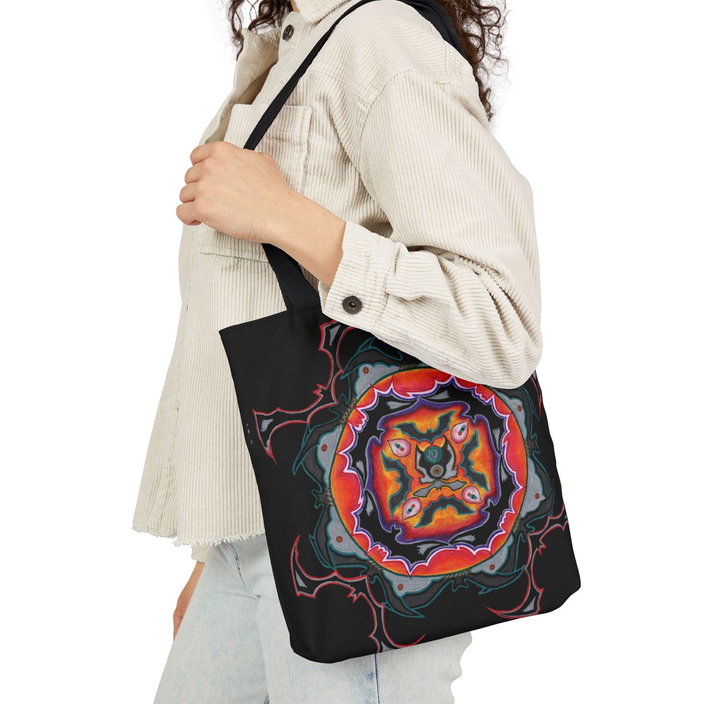 Scry by breathemovedivine Canvas Tote