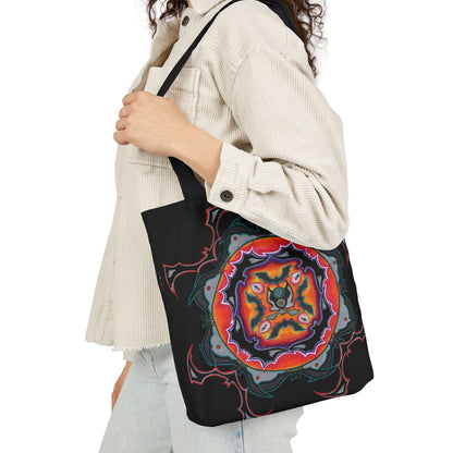 Scry by breathemovedivine Canvas Tote