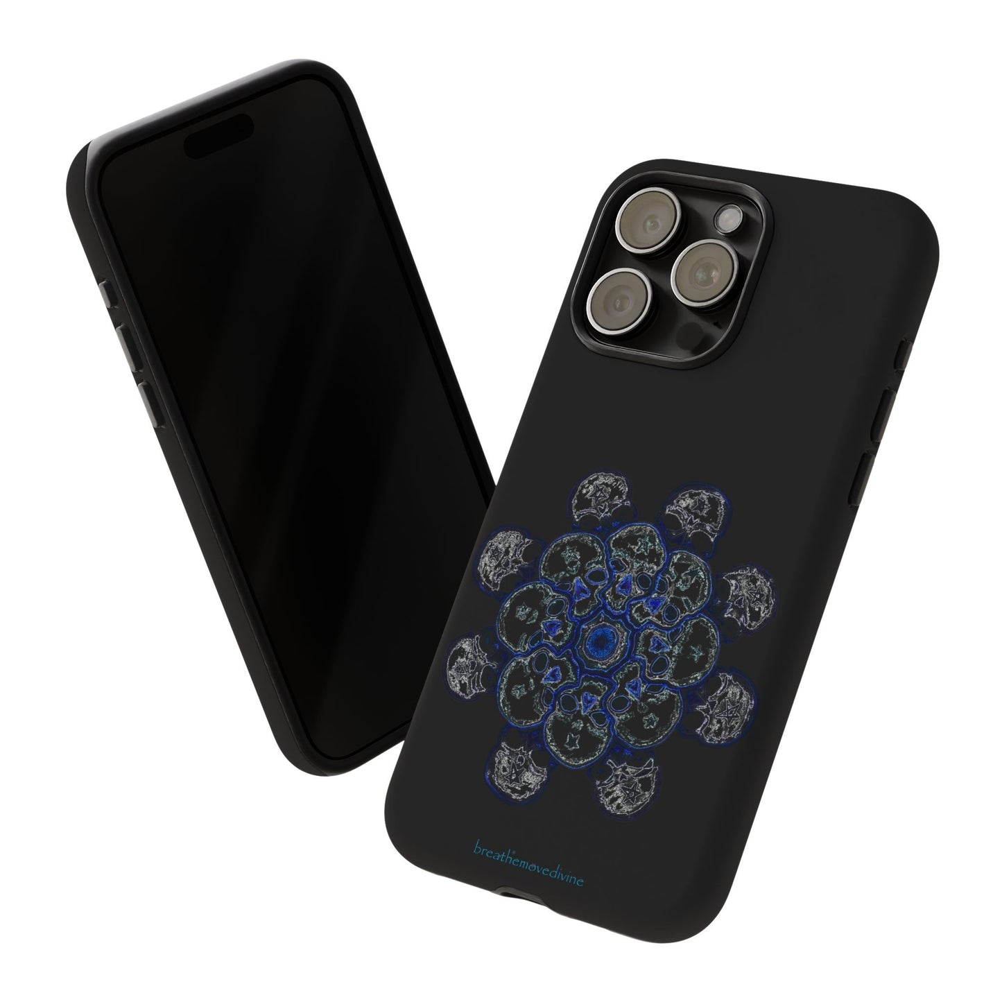 Flowers for Me by breathemovedivine Mandala Design Case for iPhone