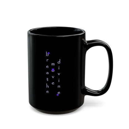 Autism is not the Problem Premium Black Mug -  Mug back 15 oz