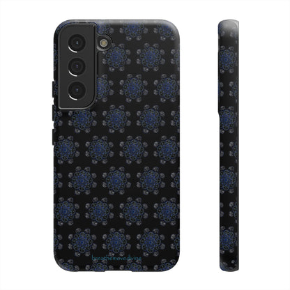 Flowers for Me by breathemovedivine Pattern Phone Case for Android - breathemovedivine -  Phone Case front and side