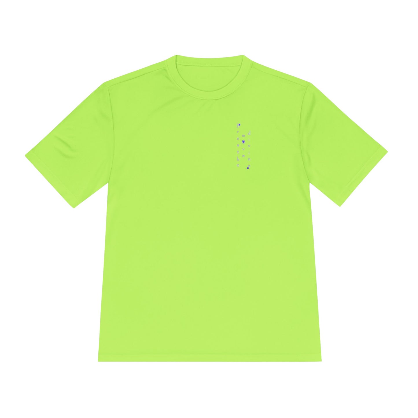 Untitled Moisture-Wicking Graphic Back Tee