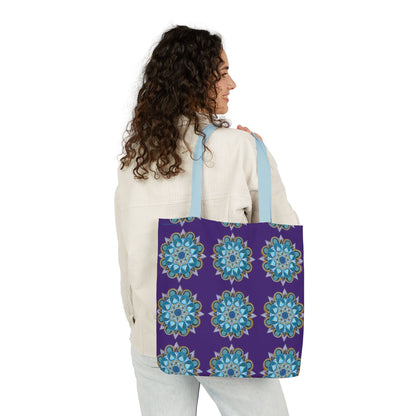 3 Chakras by breathemovedivine Canvas Tote