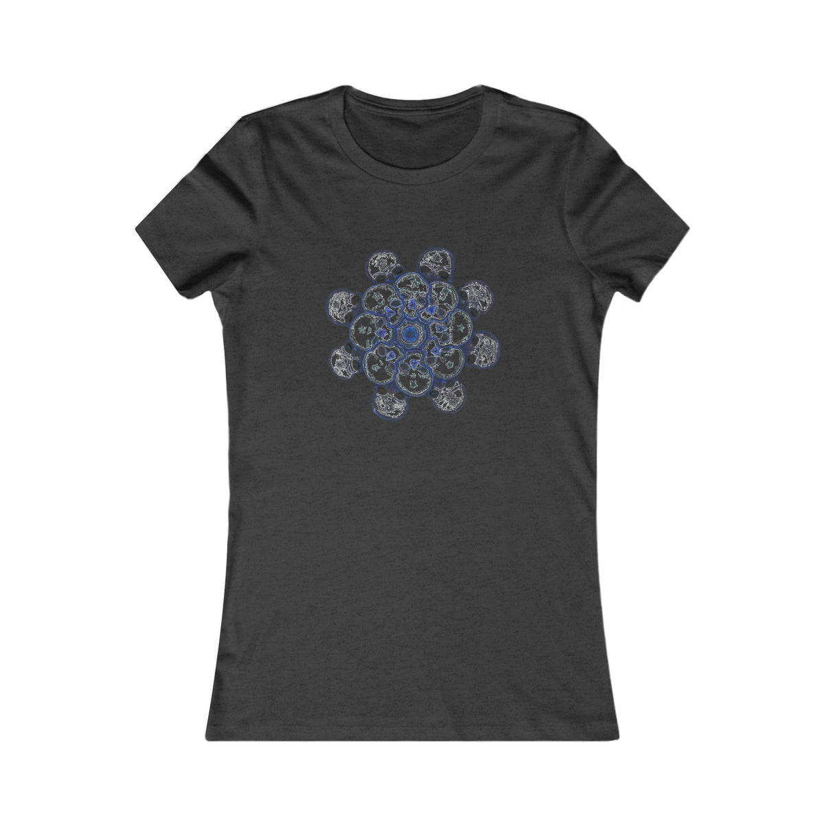 Flowers for Me by breathemovedivine Bohemian Mandala Women's Tee