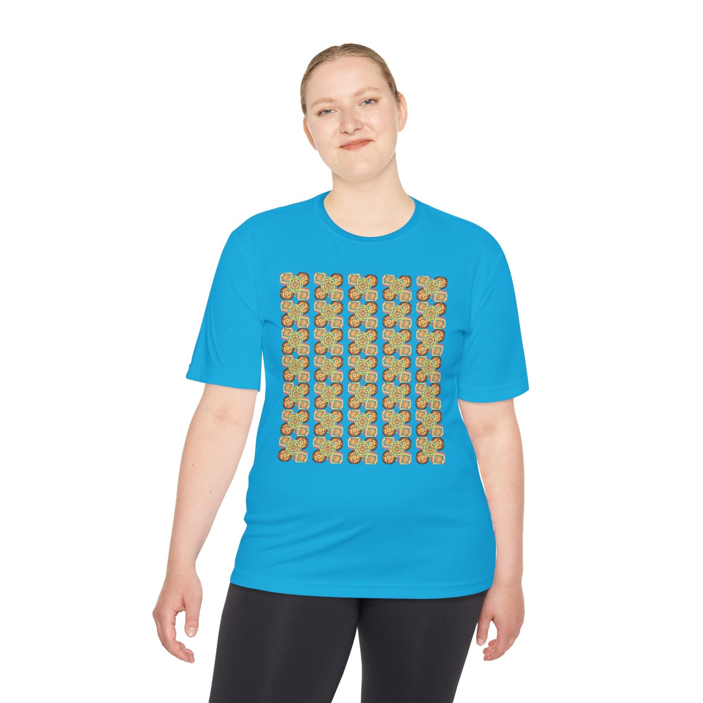 Lineage Granny Square Moisture-Wicking Tee