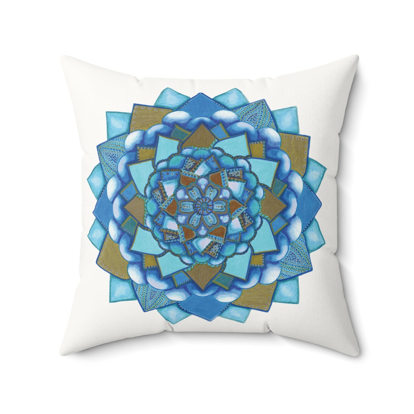 Voice by breathemovedivine Faux Suede Decorative Pillow | Bohemian Home Accent Red