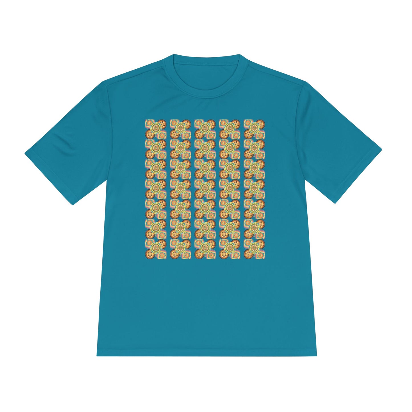 Lineage Granny Square Moisture-Wicking Tee