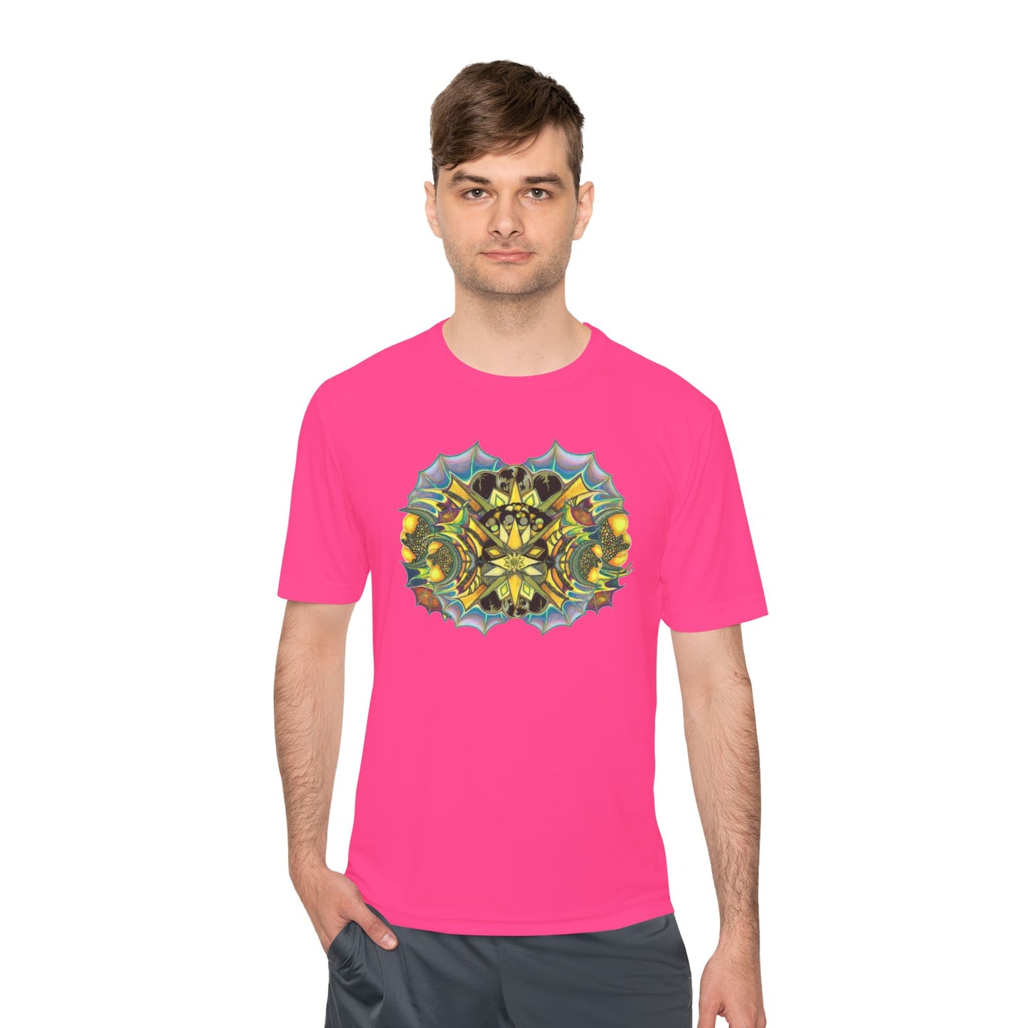 Creature [squared] Moisture-Wicking Tee - Powerful and Bold Design
