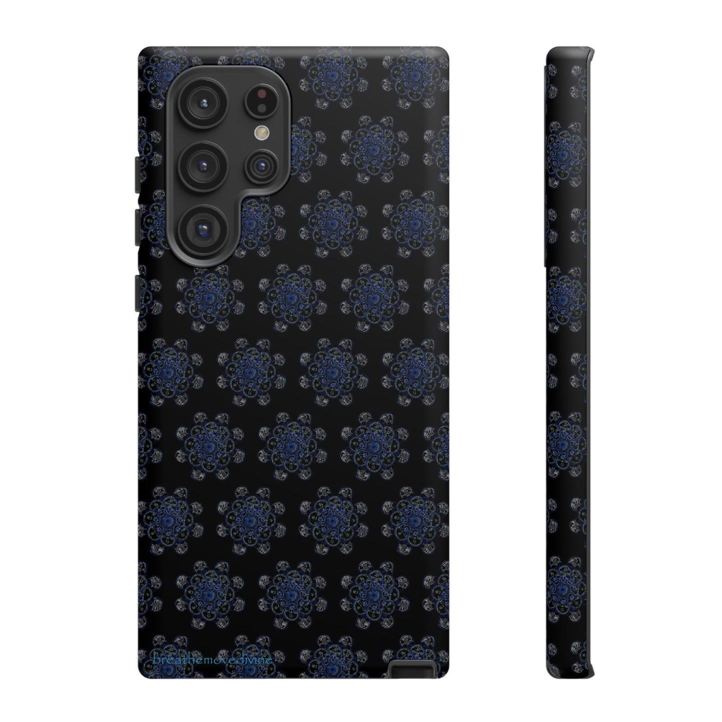 Flowers for Me by breathemovedivine Pattern Phone Case for Android - breathemovedivine -  Phone Case front and side