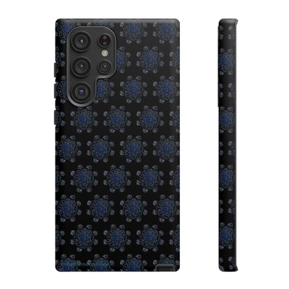 Flowers for Me by breathemovedivine Pattern Phone Case for Android - breathemovedivine -  Phone Case front and side