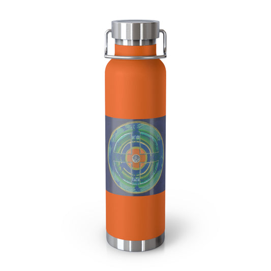 Fellow Humans Copper Vacuum Insulated Bottle, 22oz -  44.19