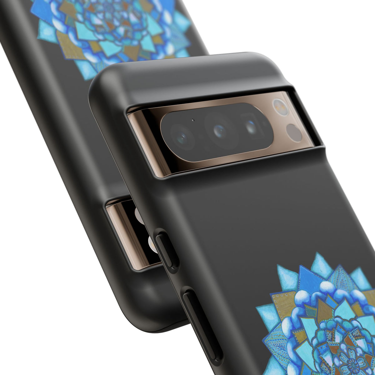 Voice by breathemovedivine Mandala Design Case for Pixel