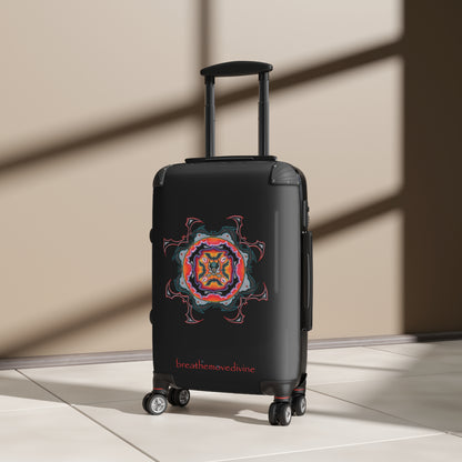 Scry by breathemovedivine Colorful Mandala Suitcase - Travel with Style and Inspiration