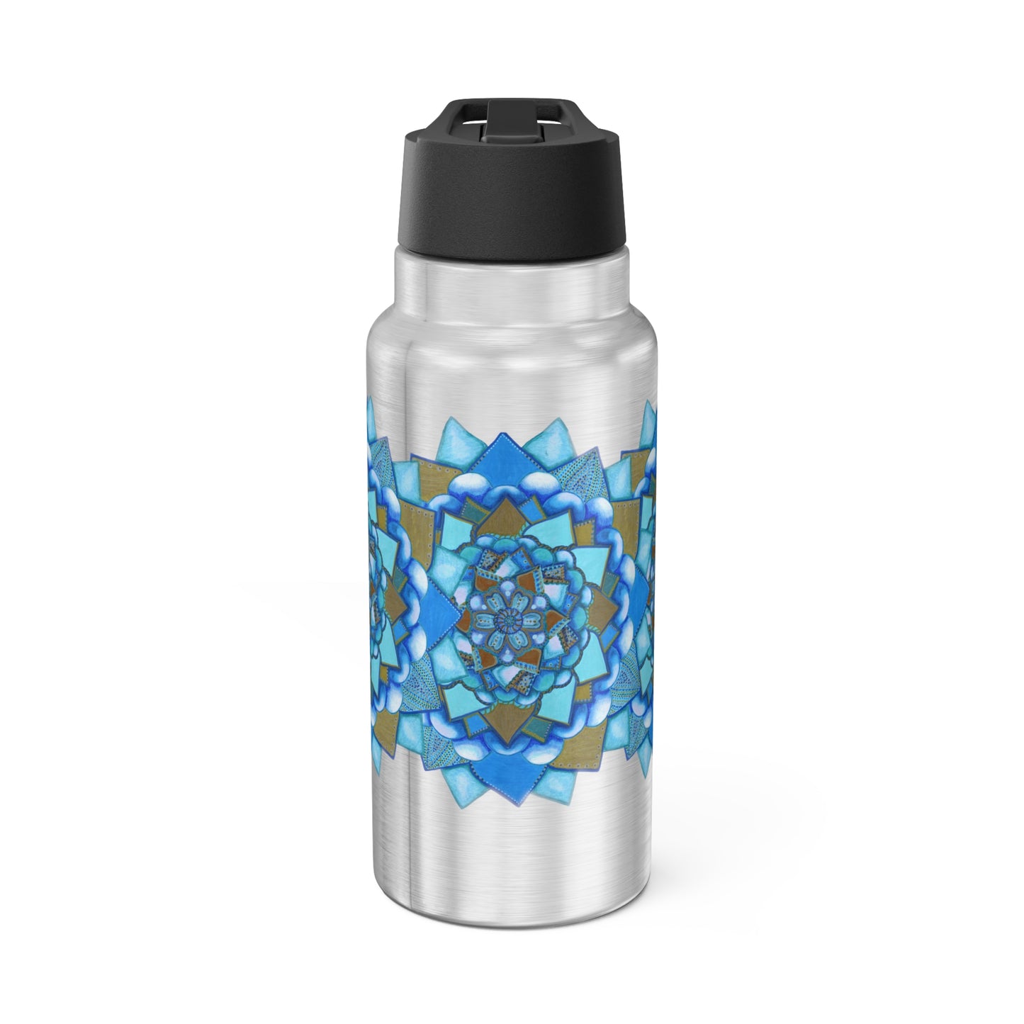 Voice by breathemovedivine Colorful Gator Tumbler 32oz - Vibrant Insulated Drinkware for Adventure Lovers -  43.57