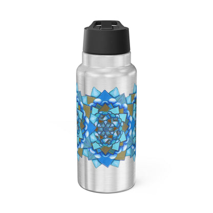 Voice by breathemovedivine Colorful Gator Tumbler 32oz - Vibrant Insulated Drinkware for Adventure Lovers -  43.57
