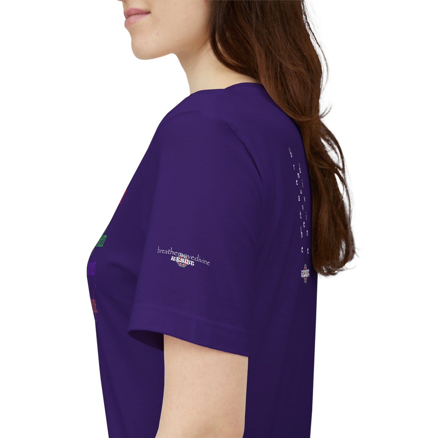 Autism is Not the Problem Unisex T - breathemovedivine RESIST