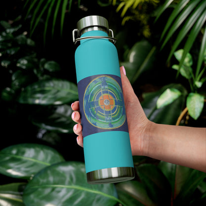 Fellow Humans Copper Vacuum Insulated Bottle, 22oz -  44.19 - Lifestyle Teal