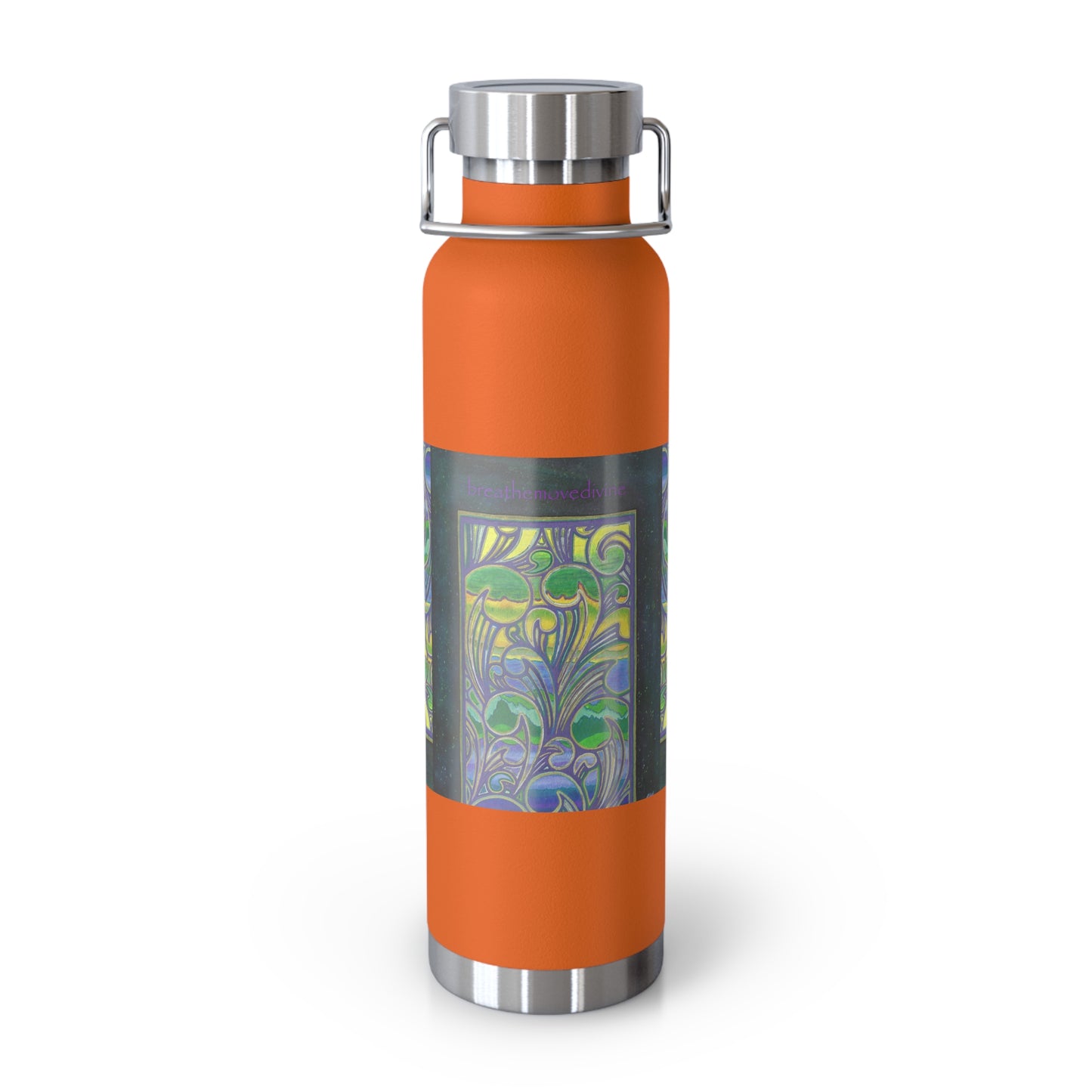Lucid Copper Vacuum Insulated Bottle, 22oz