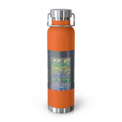 Lucid Copper Vacuum Insulated Bottle, 22oz