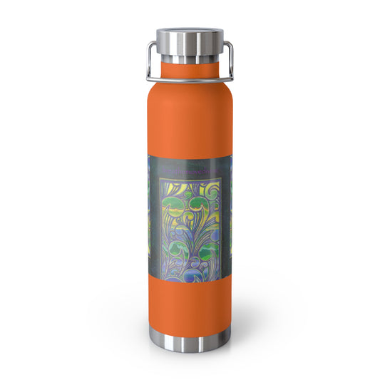 Lucid Copper Vacuum Insulated Bottle, 22oz