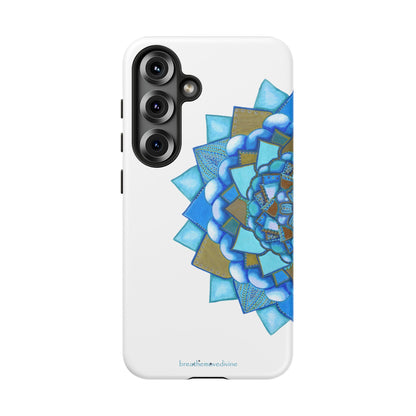 Voice by breathemovedivine Mandala Phone Case for Android - breathemovedivine -  Phone Case front