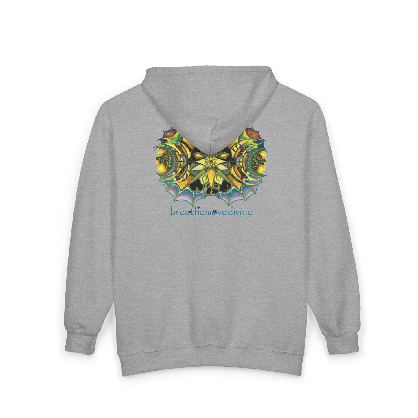 Creature by breathemovedivine Zip Up Hoodie -  55.48