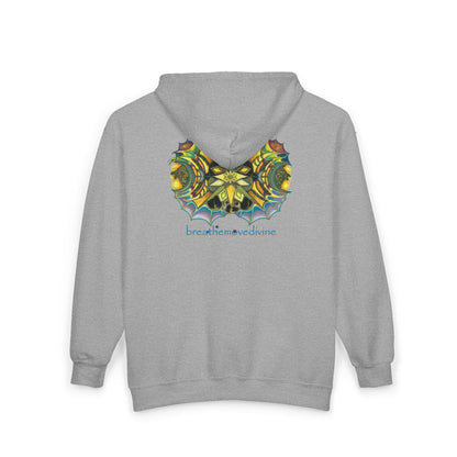 Creature by breathemovedivine Zip Up Hoodie -  55.48