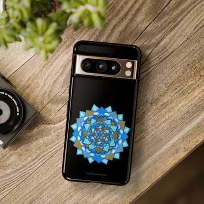Voice by breathemovedivine Mandala Design Case for Pixel