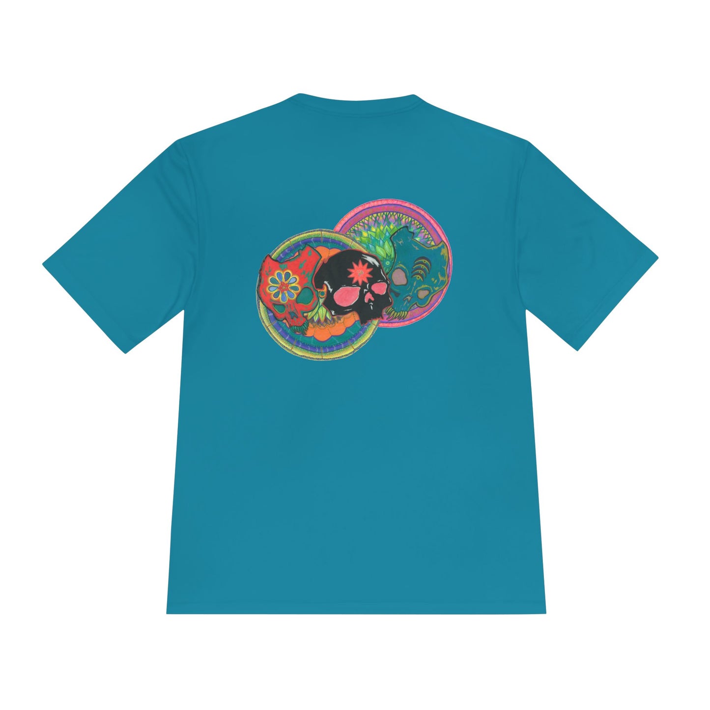 Untitled Moisture-Wicking Graphic Back Tee