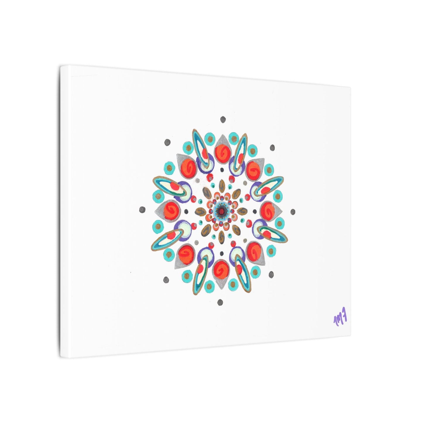 Inner Eye by breathemovedivine Canvas Art