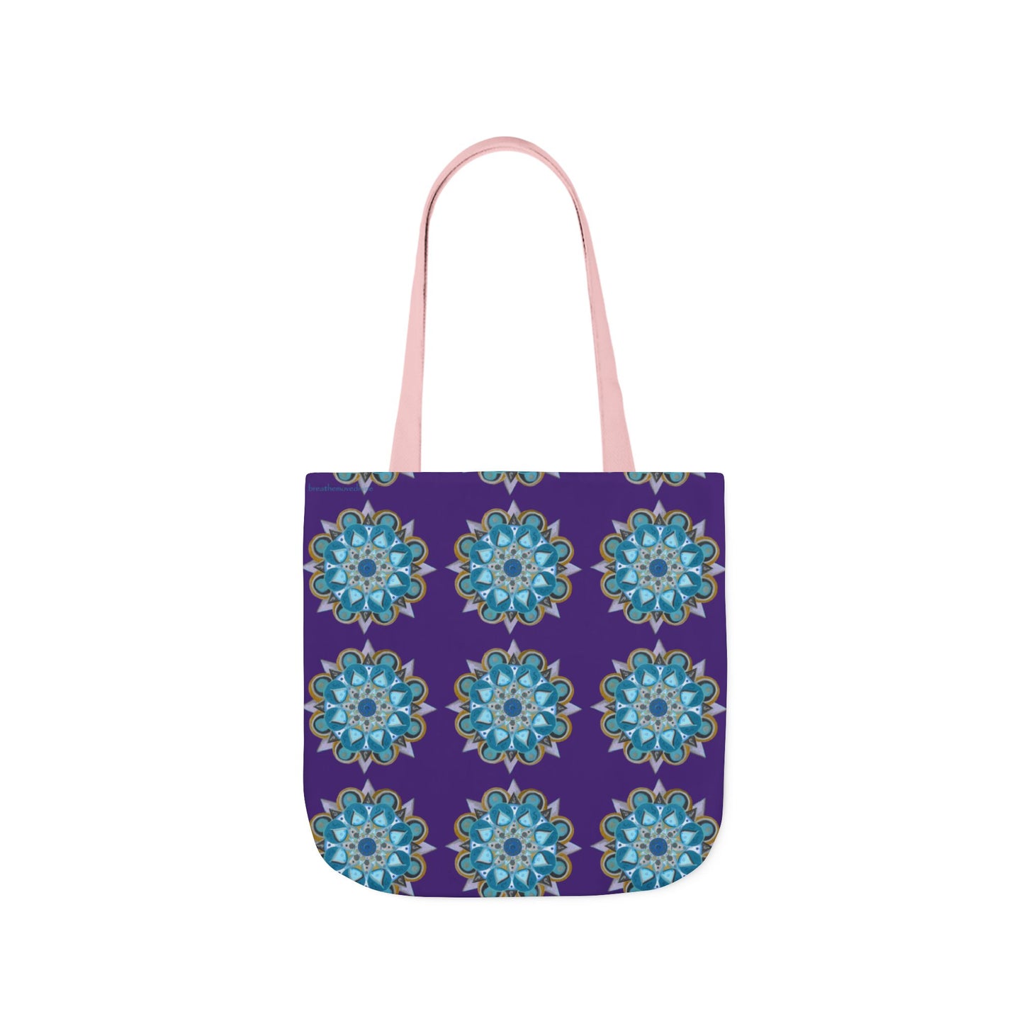 3 Chakras by breathemovedivine Canvas Tote