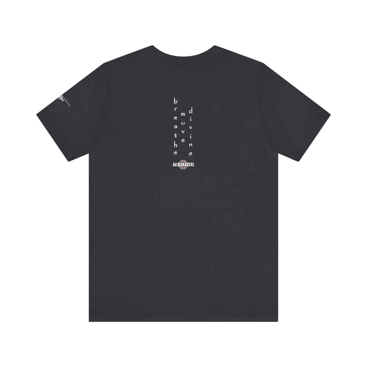 It is OUR Money Unisex T - breathemovedivine RESIST