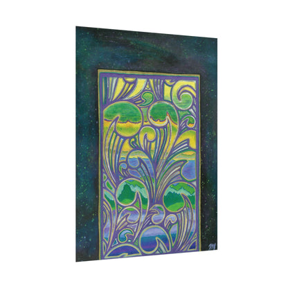 Lucid by breathemovedivine Rolled Poster Print