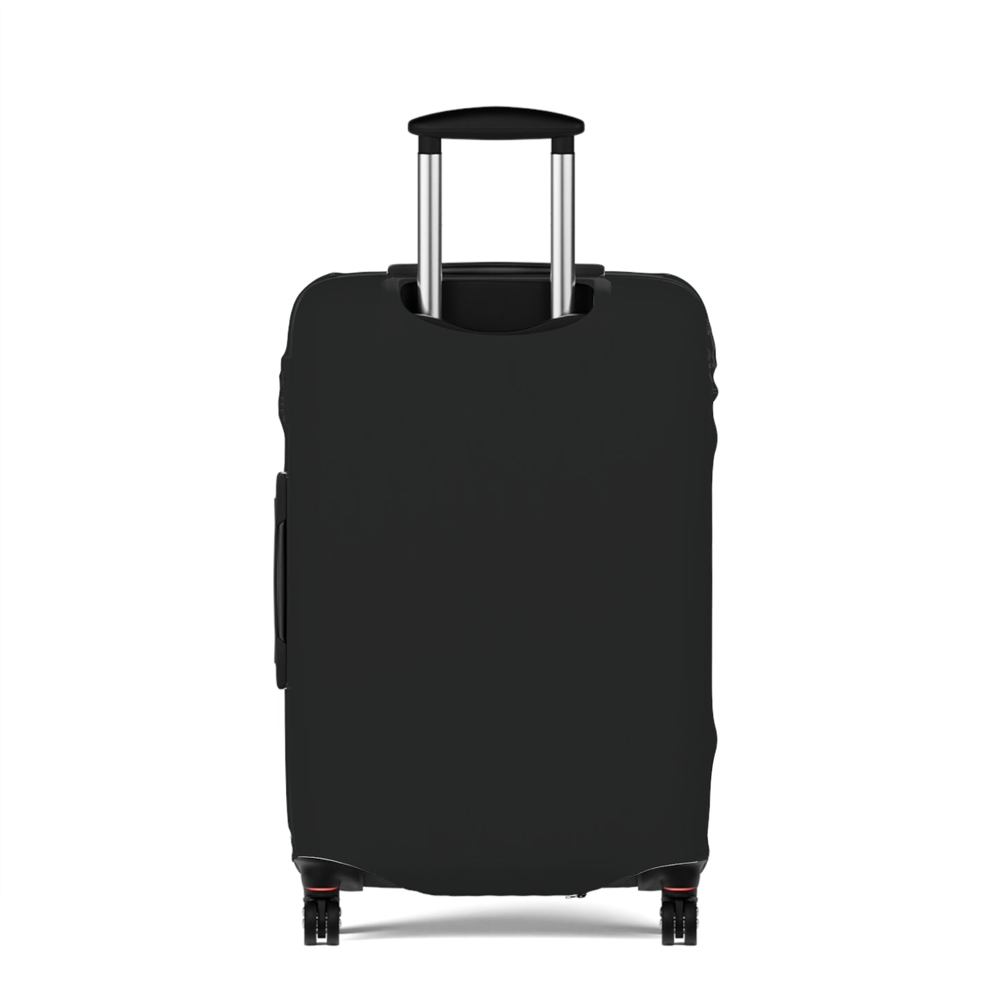 Voice by breathemovedivine Suitcase Cover - Travel with Style and Inspiration