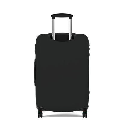 Voice by breathemovedivine Suitcase Cover - Travel with Style and Inspiration