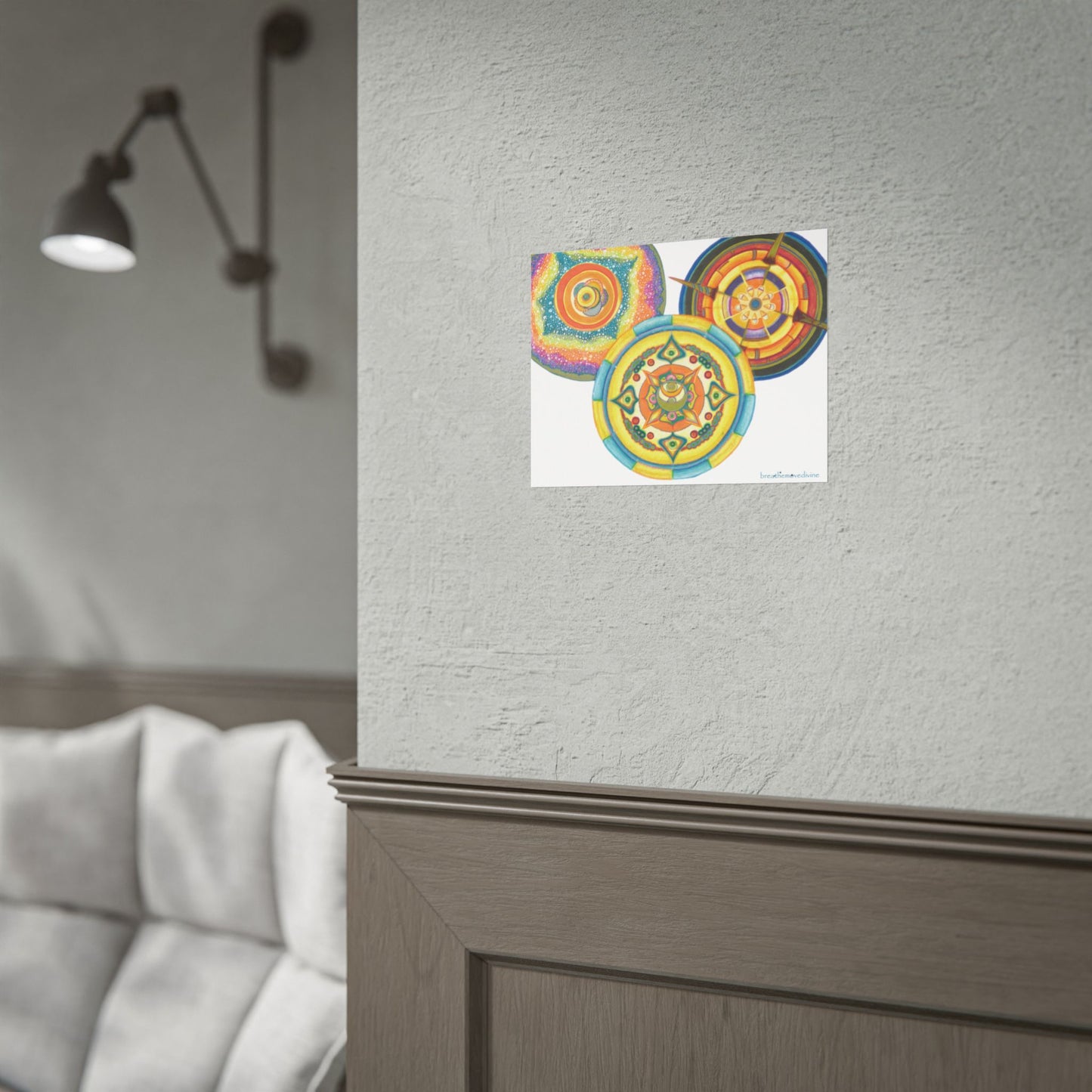 Lineage by breathemovedivine Rolled Poster Print -  17.99